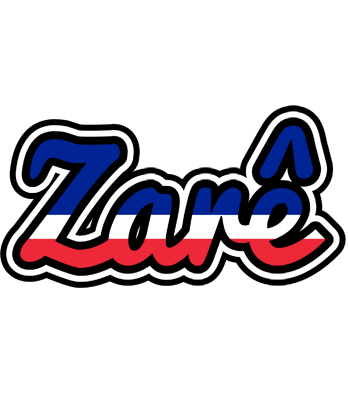 Zarê france logo