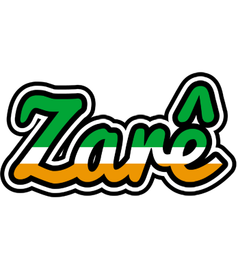 Zarê ireland logo