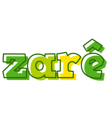 Zarê juice logo
