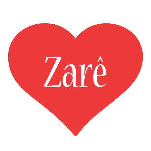 Zarê love logo