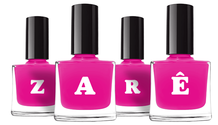 Zarê nails logo
