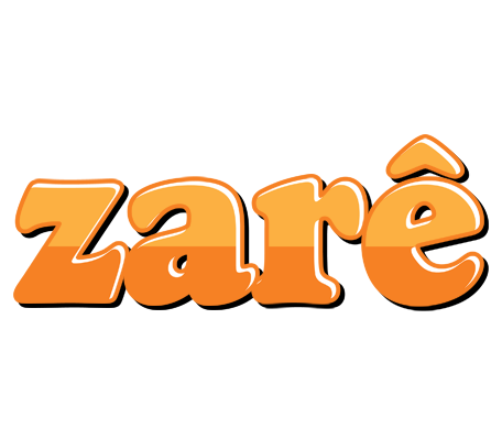 Zarê orange logo