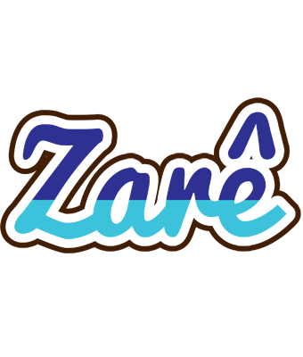 Zarê raining logo