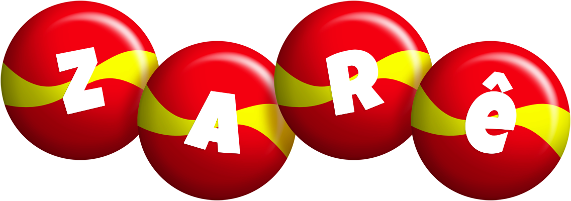 Zarê spain logo