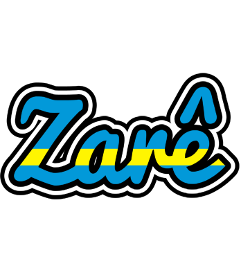 Zarê sweden logo