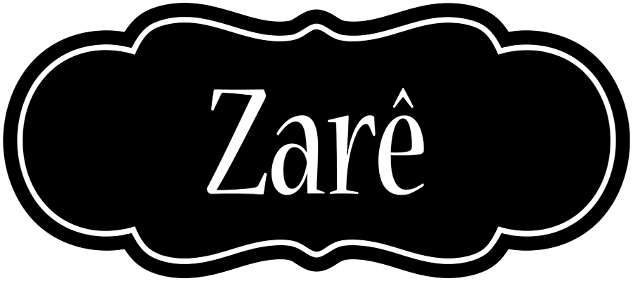 Zarê welcome logo