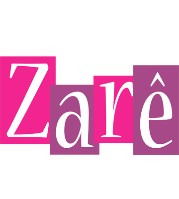 Zarê whine logo