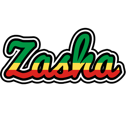 Zasha african logo