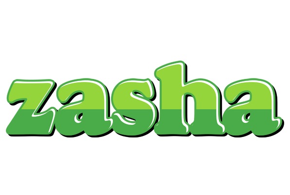Zasha apple logo