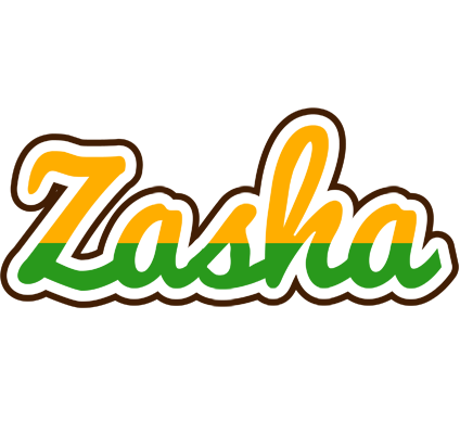 Zasha banana logo