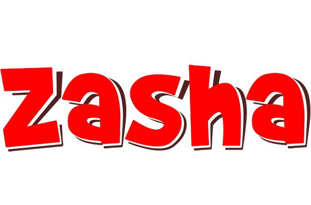 Zasha basket logo