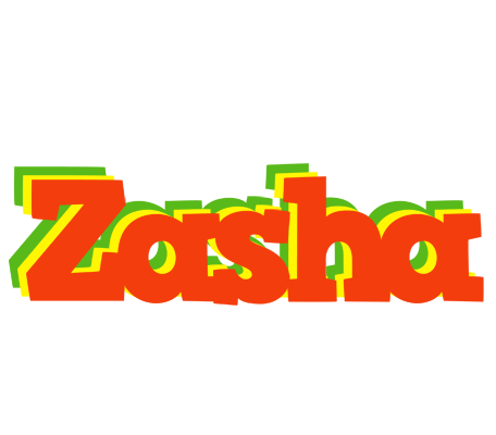 Zasha bbq logo