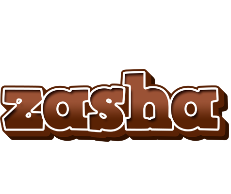 Zasha brownie logo