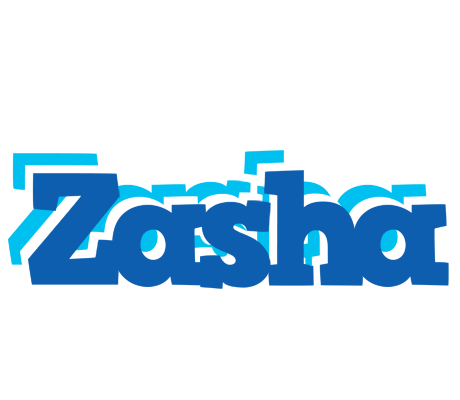 Zasha business logo