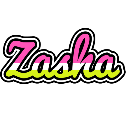 Zasha candies logo