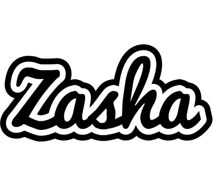 Zasha chess logo