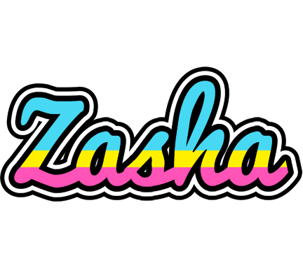 Zasha circus logo