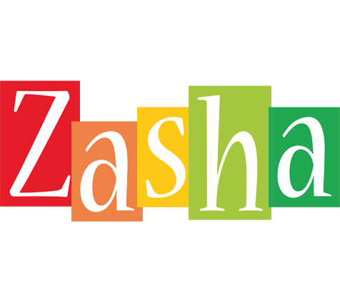 Zasha colors logo