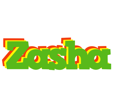 Zasha crocodile logo