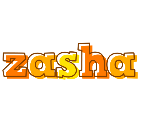 Zasha desert logo