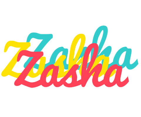 Zasha disco logo