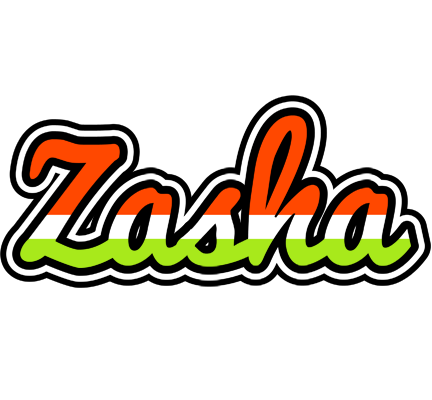 Zasha exotic logo