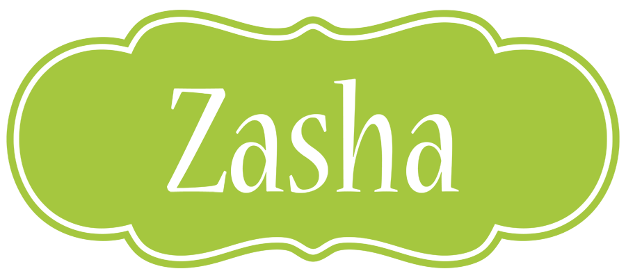 Zasha family logo