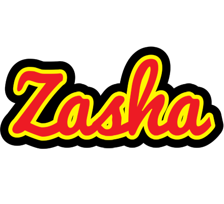 Zasha fireman logo