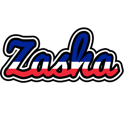 Zasha france logo