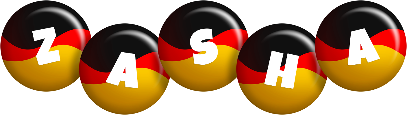 Zasha german logo