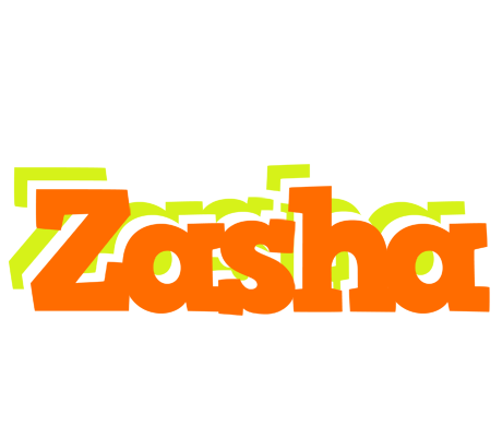 Zasha healthy logo