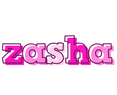 Zasha hello logo