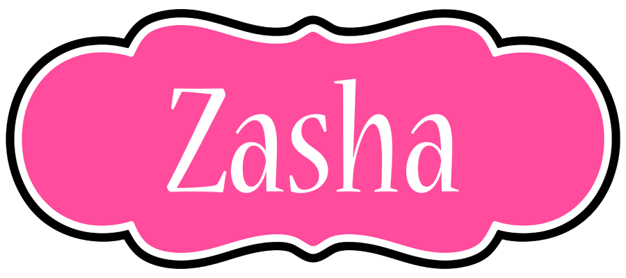 Zasha invitation logo