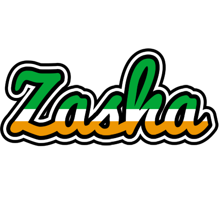 Zasha ireland logo