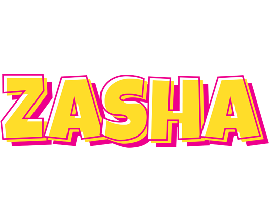 Zasha kaboom logo