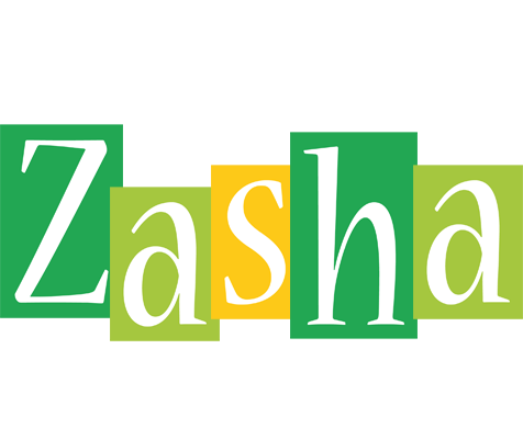 Zasha lemonade logo