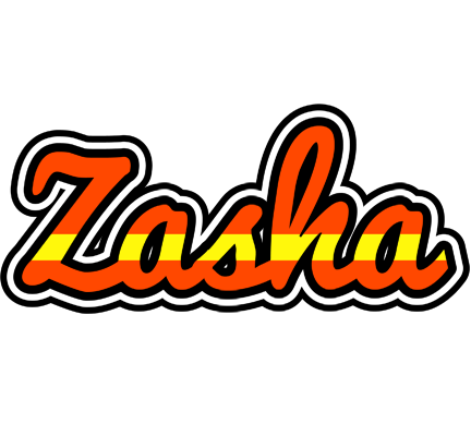 Zasha madrid logo