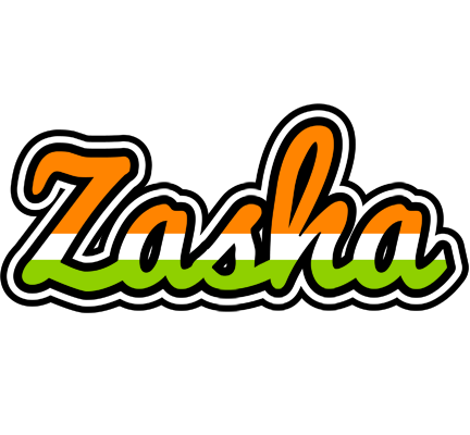 Zasha mumbai logo