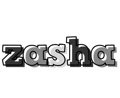 Zasha night logo