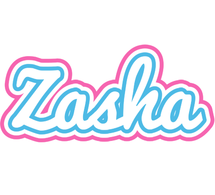 Zasha outdoors logo