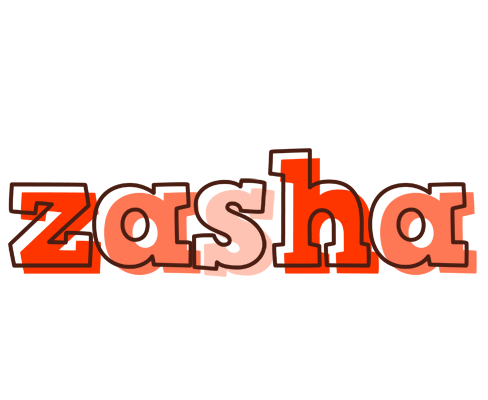 Zasha paint logo