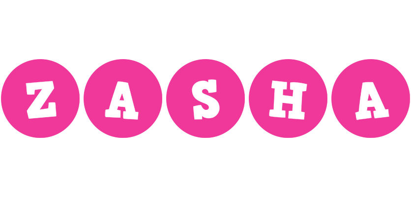 Zasha poker logo