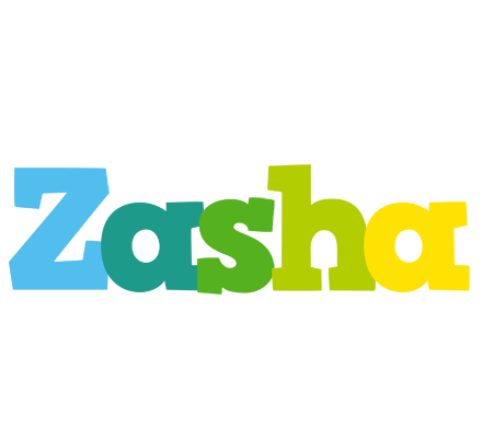 Zasha rainbows logo