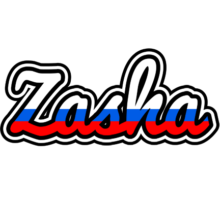 Zasha russia logo