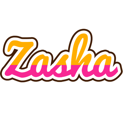 Zasha smoothie logo