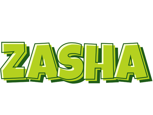 Zasha summer logo