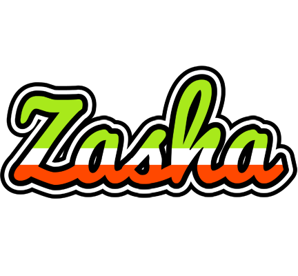 Zasha superfun logo