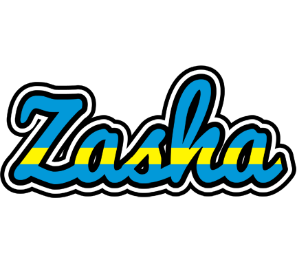 Zasha sweden logo