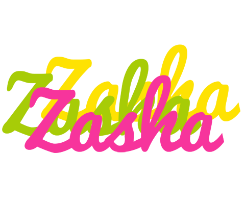 Zasha sweets logo