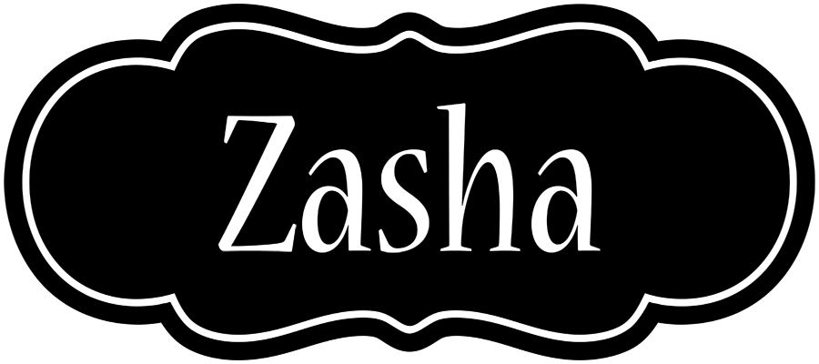 Zasha welcome logo